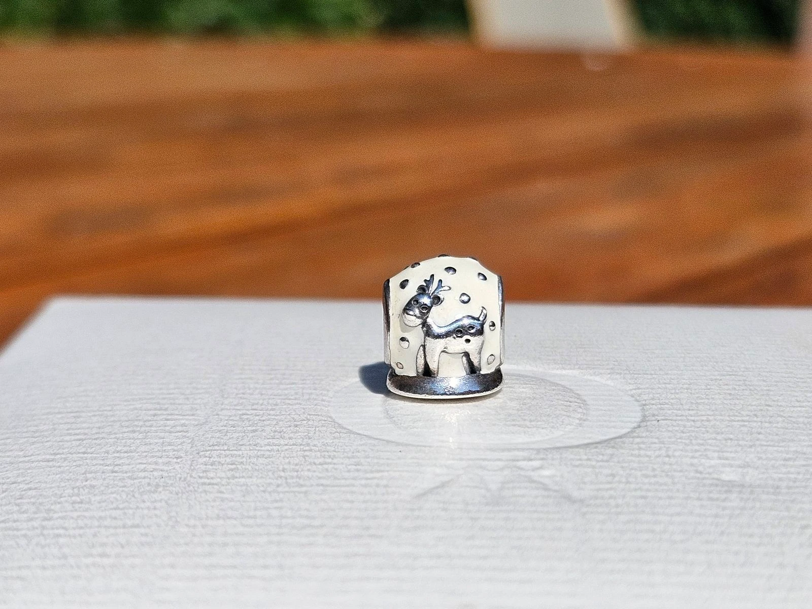 Pandora emaille Christmas charm